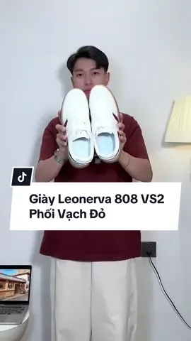 Cái phối màu mới này phải nói đẹp xuất sắc luôn #leonerva #sneaker #giaynam #tudocuatee #TikTokFashion 