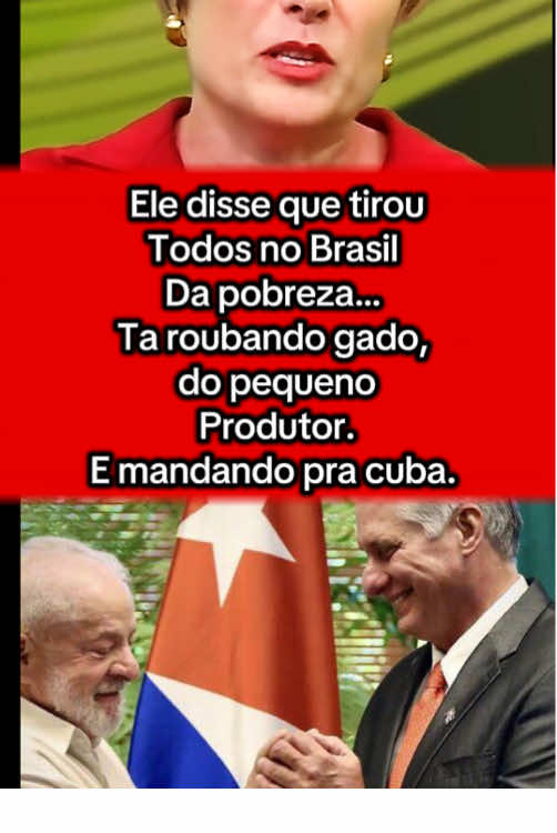 Brasil ajudando cuba, enquanto o Brasil passa necessidades. #creatorsearchinsights #trendbrasil #politicaltiktok #noticias