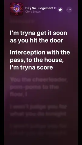 BP / No Judgement- Chris Brown #thissongisfireeee🔥#songlyrics#applemusic#chrisbrown