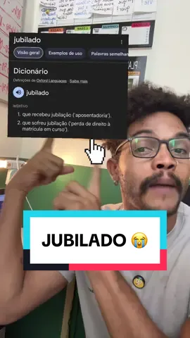 Jubilado 🥶 #jubilado #universidade #concursopublico 