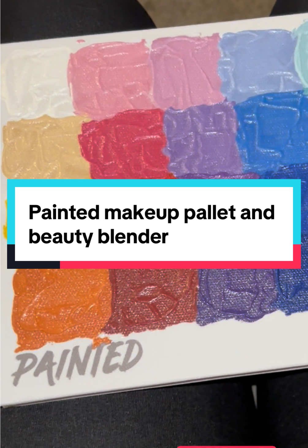 I purposely waited for this Painted artistry canvas pallet by James Charles to go onto the Black Friday sale! I paid £38 and it didn’t disappoint not only did I get the epic James Charles painted beauty blender, I also got blown away by the absolutely stunning details that have gone into making this @Painted UK pallet. The actual pallet is covered in cavas and has textured paint to make you feel Van Gogh while you do your makeup! #paintedbyjamescharles #jamescharles #makeup #blackfriday #tiktokmademebuyit 