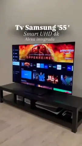 ✨📺 Smart TV 55 Polegadas Samsung UHD 4K Com Alexa Integrada  #tv #tvsmart #smarttv #tvsamsung #tv4k 