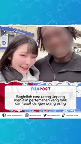 Kok bisa semudah itu!? 😞 𝐒𝐨𝐮𝐫𝐜𝐞: marihelias (X) #updateanime #funpost #japan #japanese #foreigner
