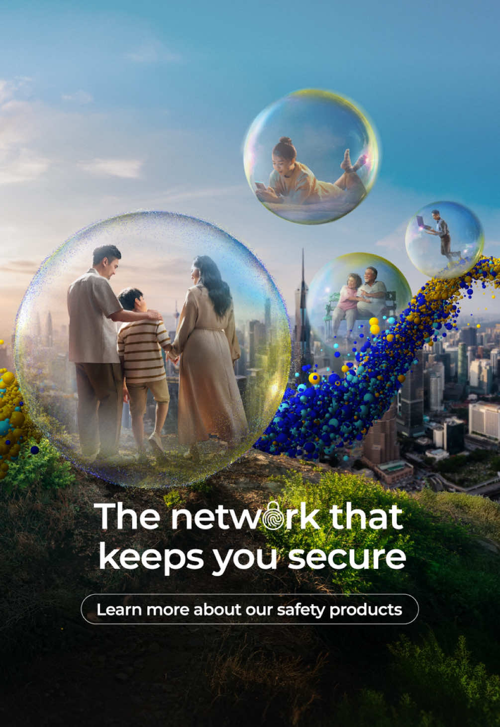 Everyone deserves to connect without worries. CelcomDigi safety products are here to safeguard your online moments so you can click, browse, and connect with absolute peace of mind.  Learn more about our safety products on our link in bio. #CelcomDigiSecure