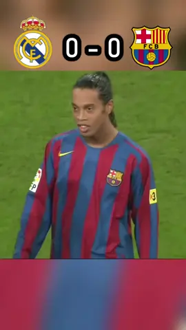 Real Madrid vs Barcelona | LA Liga 2005/2006 #laliga #ElClasico #realmadrid #barcelona #highlight 