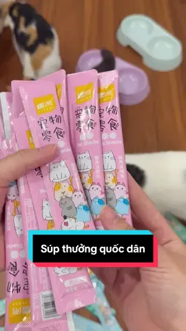 Ai nuôi Boss thì không thể không biết đến súp thưởng này rồi. Vẫn quá trời ưng! #review #hanhreview #mèo #súpthưởng 