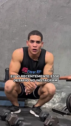 Desafio halter  #fyp #gymvlog #GymTok #academia 