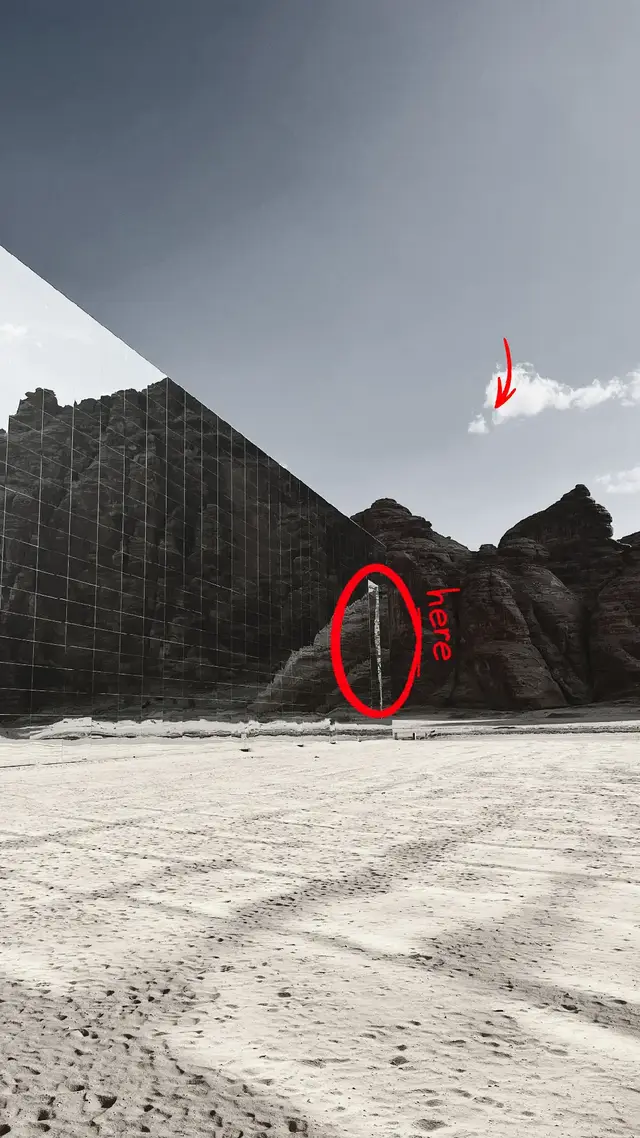 “What looked like an ordinary glass wall turned out to be a hidden portal discovered in a restricted desert zone. It only reacts when its creator commands it… and nobody knows why it was built.” #portal #mysteryfind #desertanomaly #unexplainedstructure #forbiddenzone 