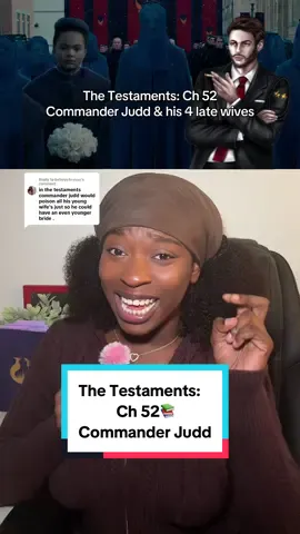 Replying to @bxbyyy.bryyyy read along with me 💕 #thetestaments #handmaidstale 