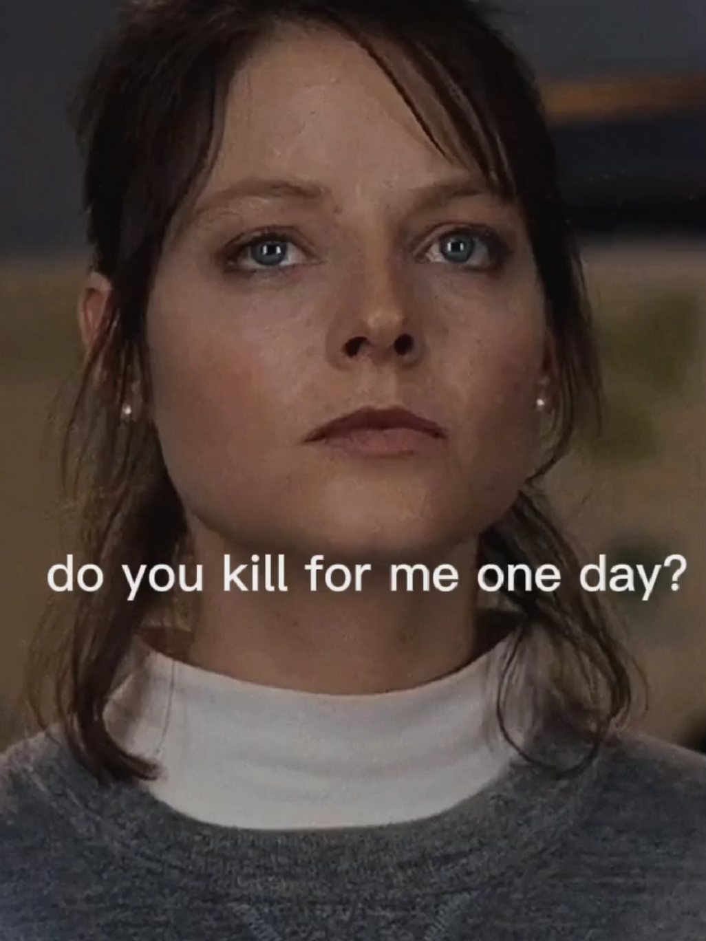 they are girlfriends in my head ❤️ #claricestarling #danascully  #silenceofthelambs #hannibal #wlw 