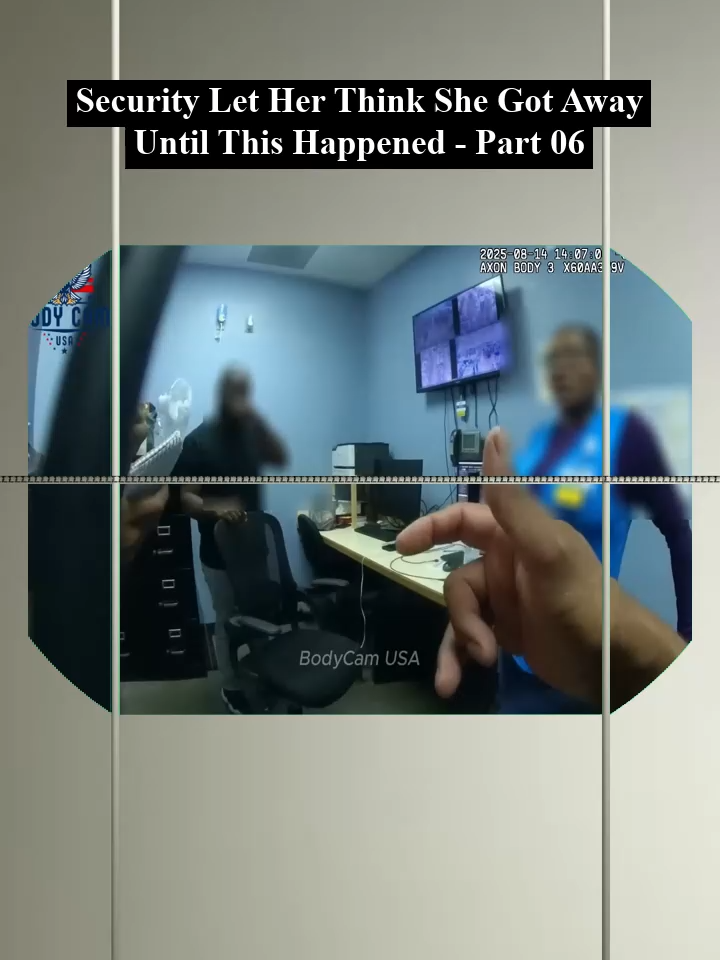 Security Let Her Think She Got Away Until This Happened - Part 06 | #foryou