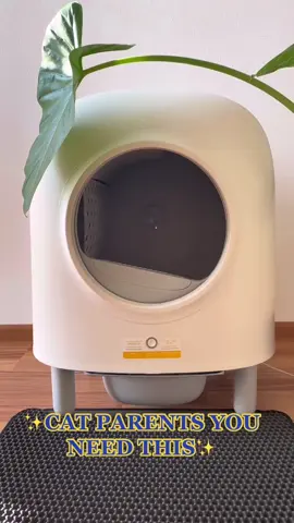 The Petree 2nd generation is the latest intelligent automated cat litter box that cleans up after your cats, so you gent have to. You just add litter, plug it in, and Petree does the rest. When your cat uses the Petree, sensors detects each entry and exit. After use, the drum rotates and sifts the waste into the storage bin underneath that you periodically empty. It is that easy and convenient! Get it and give your hands and nose the break they deserve! #pet #fypシ #petsupplies #clean #xybca 