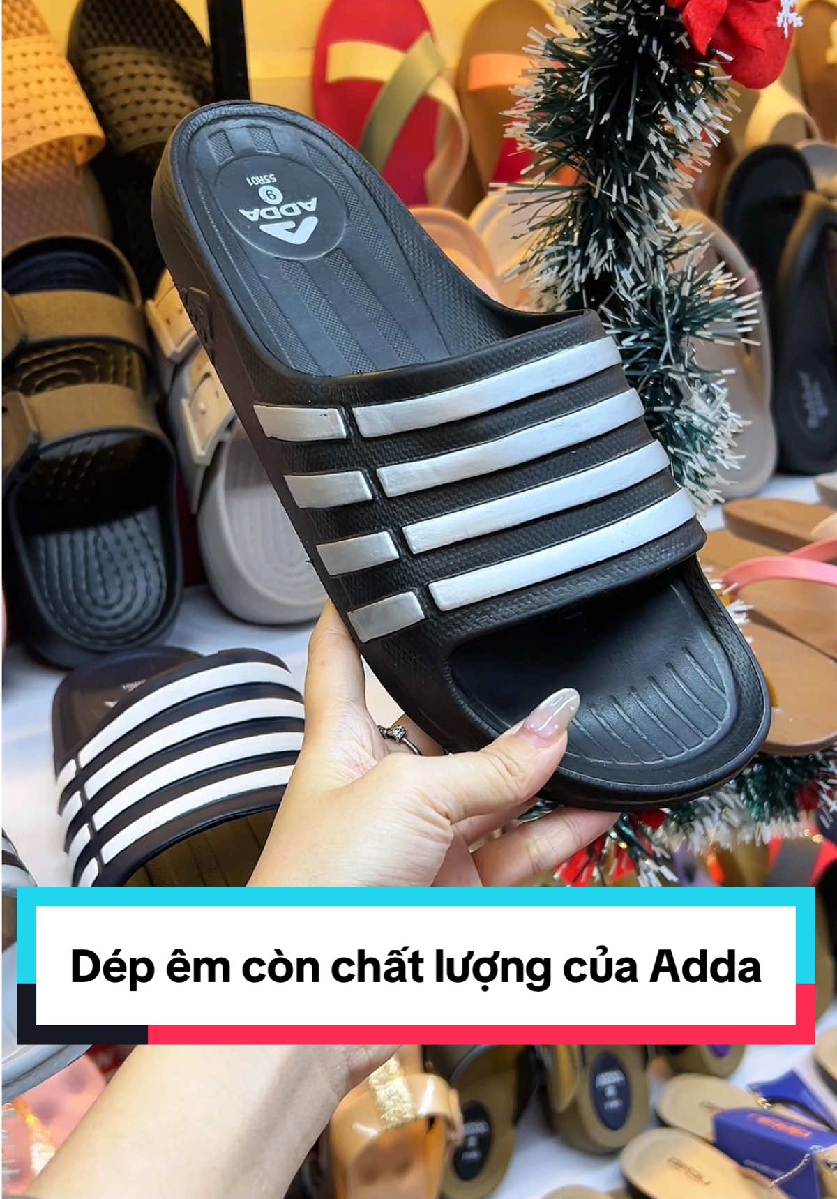 Ai muốn tìm dép đẹp mà bền thì tham khảo mẫu này nha #depthailanbangkok #deplaothailan #depnam #depquaingang #depnamdep 