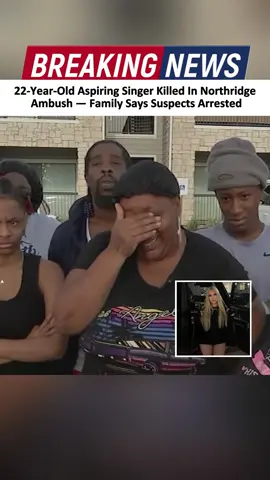 22-Year-Old Aspiring Singer Killed in Northridge Ambush — Family Says Suspects Arrested
 #mariadelarosa #sad #northridge #cartel #ambush 