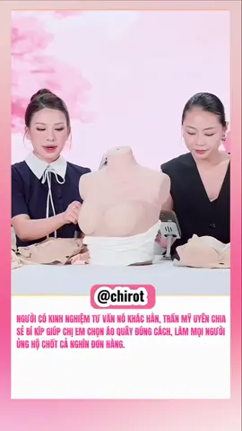 Áo Quây Nữ Chống Tụt #aoquaynu #aobrasuduc #visecretbra #aoquaychongtut 