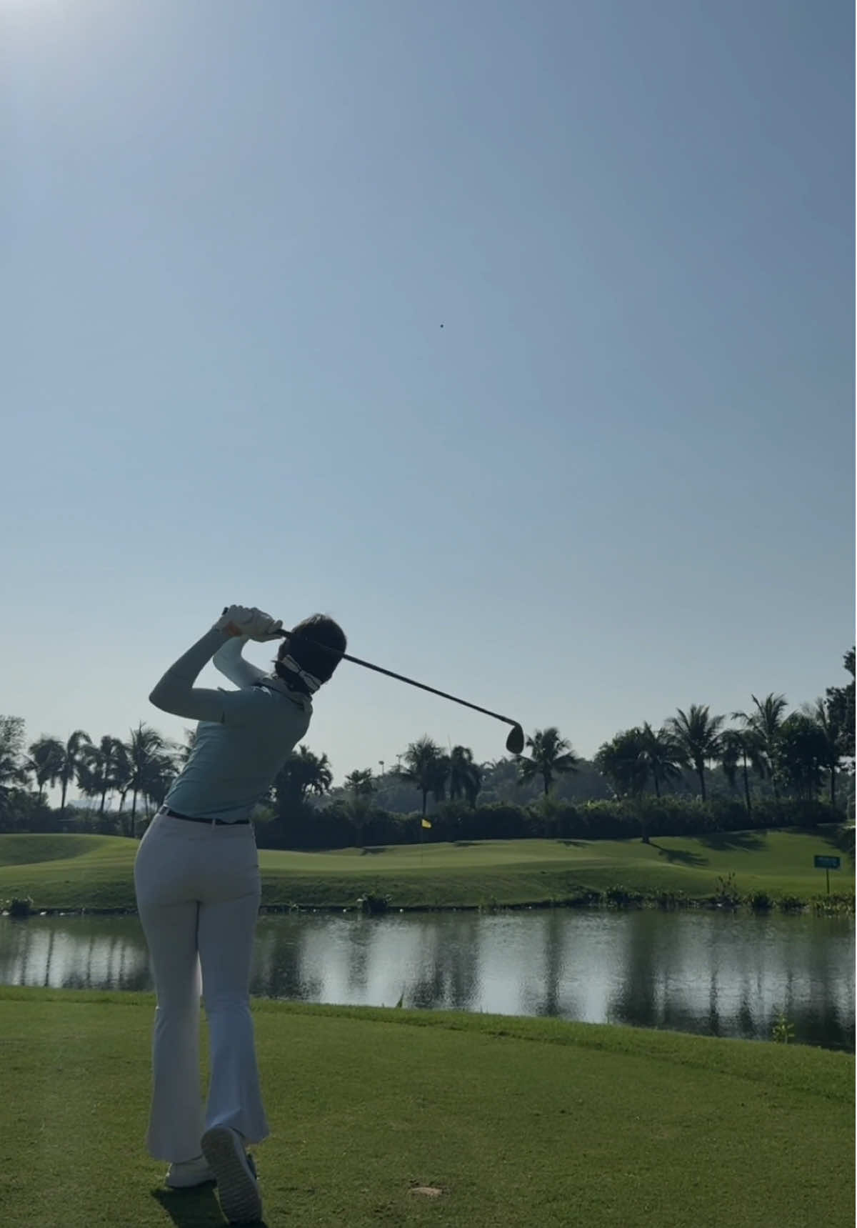Dư tí đường rồi 😊😊  #golftiktok #golfing #golf 
