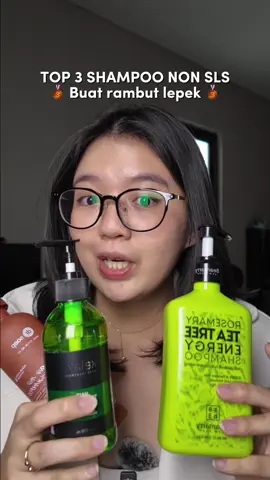 menurutku cocok buat rambut lepek tapi kalau rambutnya kering boleh comboin sama conditionernya ya