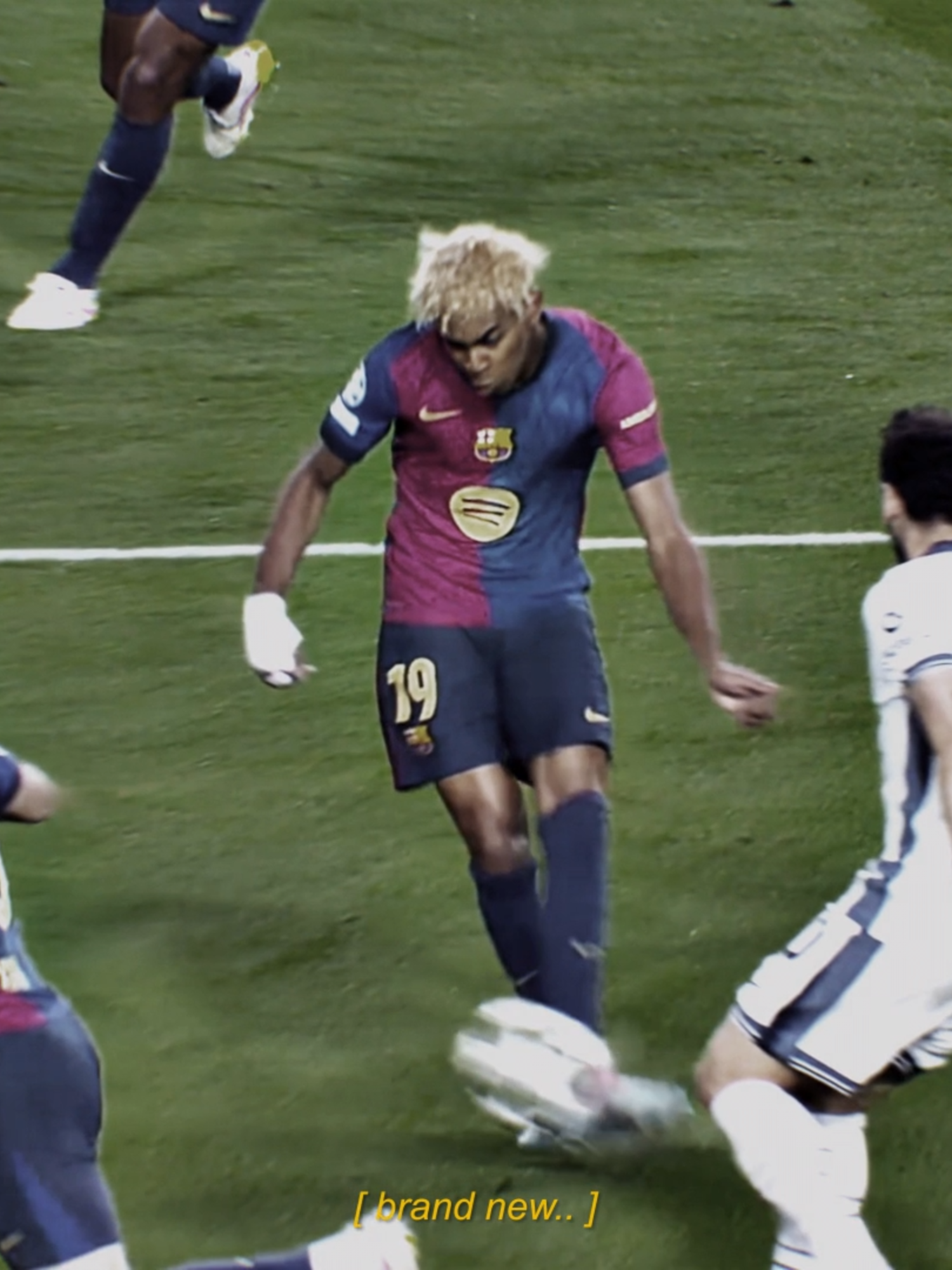 Prime Lamine 🥶 (1/4) | Tags :- #lamine #yamal #barcelona #edit #smooth
