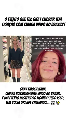#Chiara #Fofoca #LeoDias #Celebridades #eventoclipfy  @Clipfy League @GKAY @Chiara Ferragni @LeoDias 