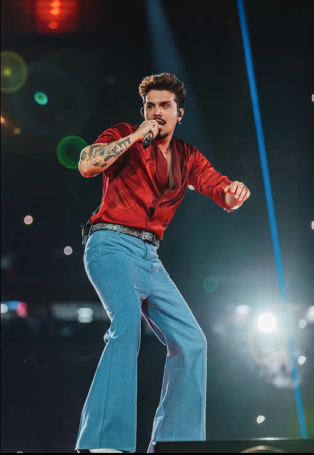 Esse projeto é sobre história, memória, conexão. Você Não Sabe o Que é Amor é uma faixa que transborda tudo isso. Amanhã o Registro Histórico de de vocês 🔥 📸 @alissondmphoto  🎥 @gogacine