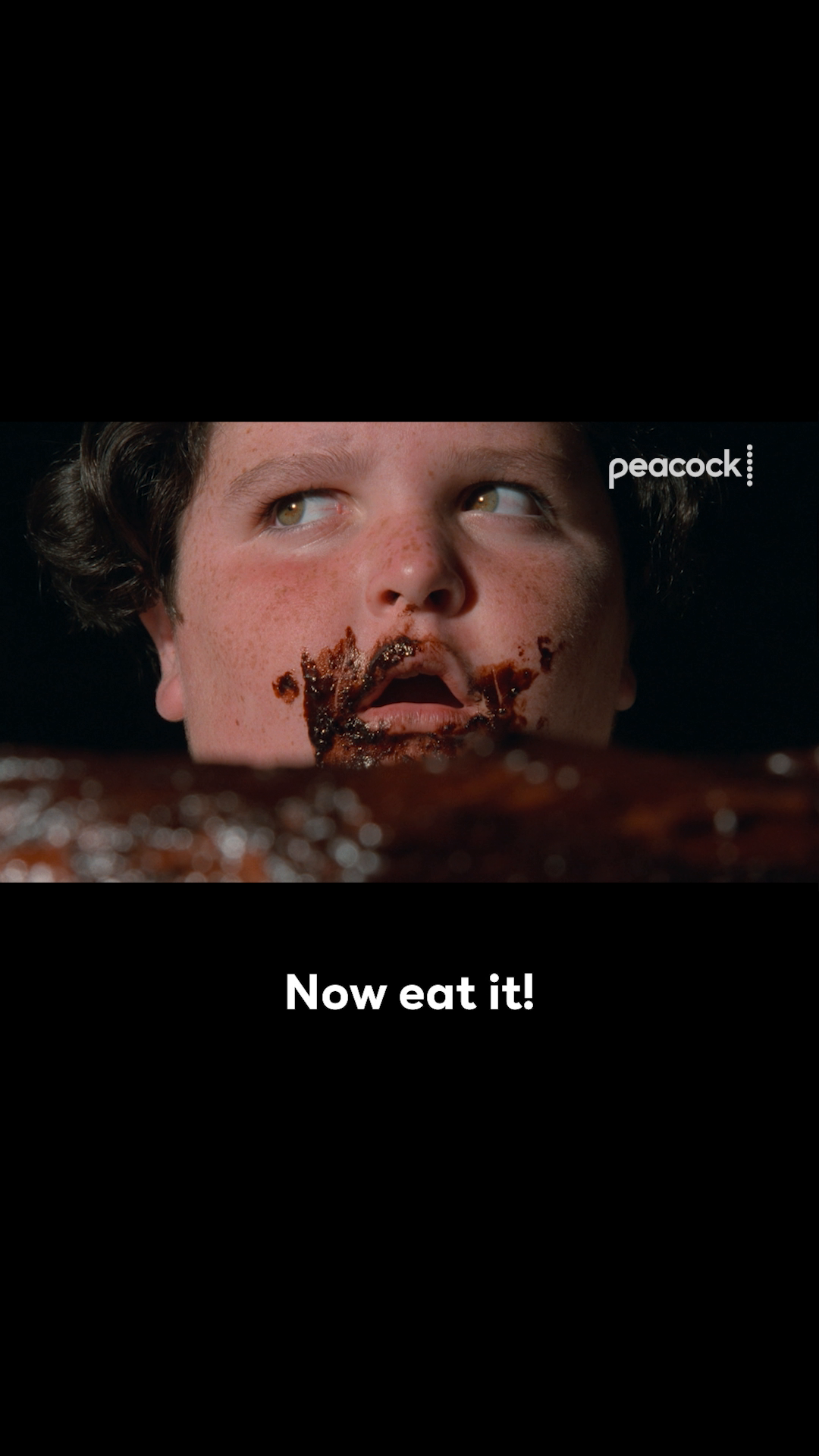 Bruce! Bruce! Bruce! 🗣️ #Matilda is streaming on Peacock. #Trunchbull #ChocolateCake #MaraWilson