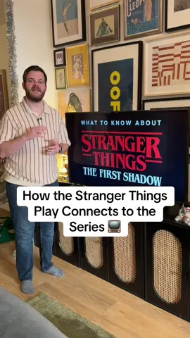 How does the Stranger Things play connect to the show? Here’s what you need to know! #strangerthings #strangerthings5 #whattowatch #filmtok 