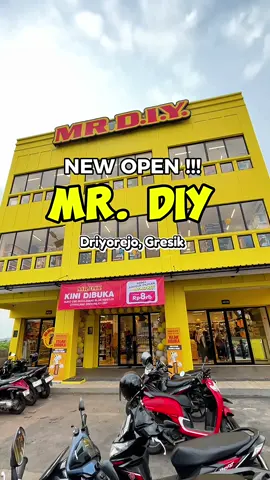 baru bangett buka guyss mr.diy citraland driyorejo cbd #mrdiy #PlacesToVisit #new #gresik 