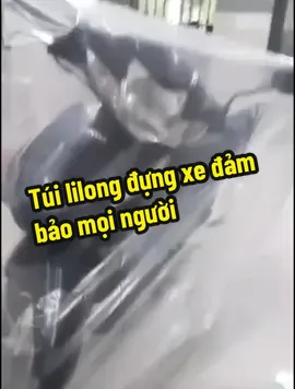 Bao ni lông dày dặn bọc xe máy hay đồ dùng kích thước lớn trong nhà. #baoso15 #tuinilong #tuinilongbocxemay #tuinilongto 
