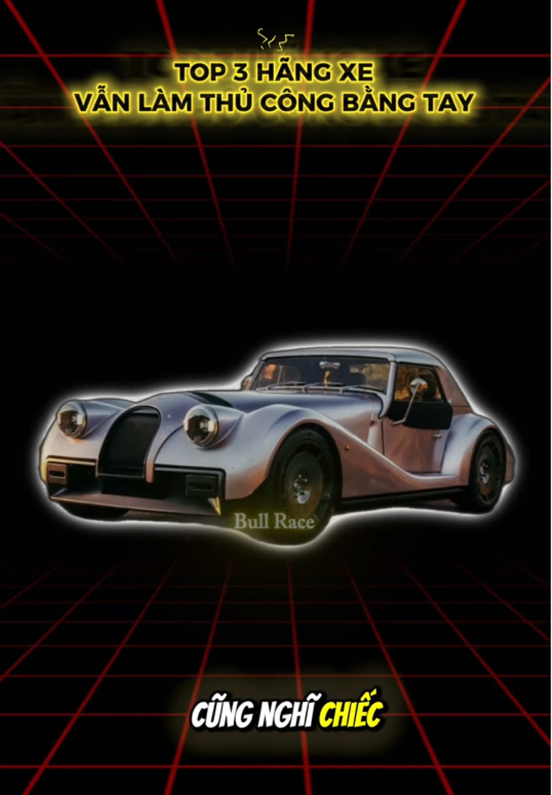 3 ông lớn vẫn còn sản xuất xe thủ công bằng tay #bullrace #supercar #xuhuong #sieuxe #viral 