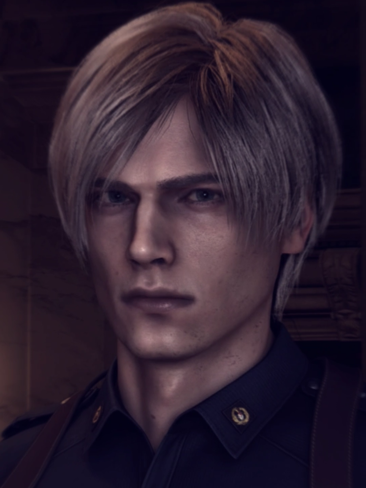 HALODEEEEEEKKKKKKKK #fyp #leonkennedy 