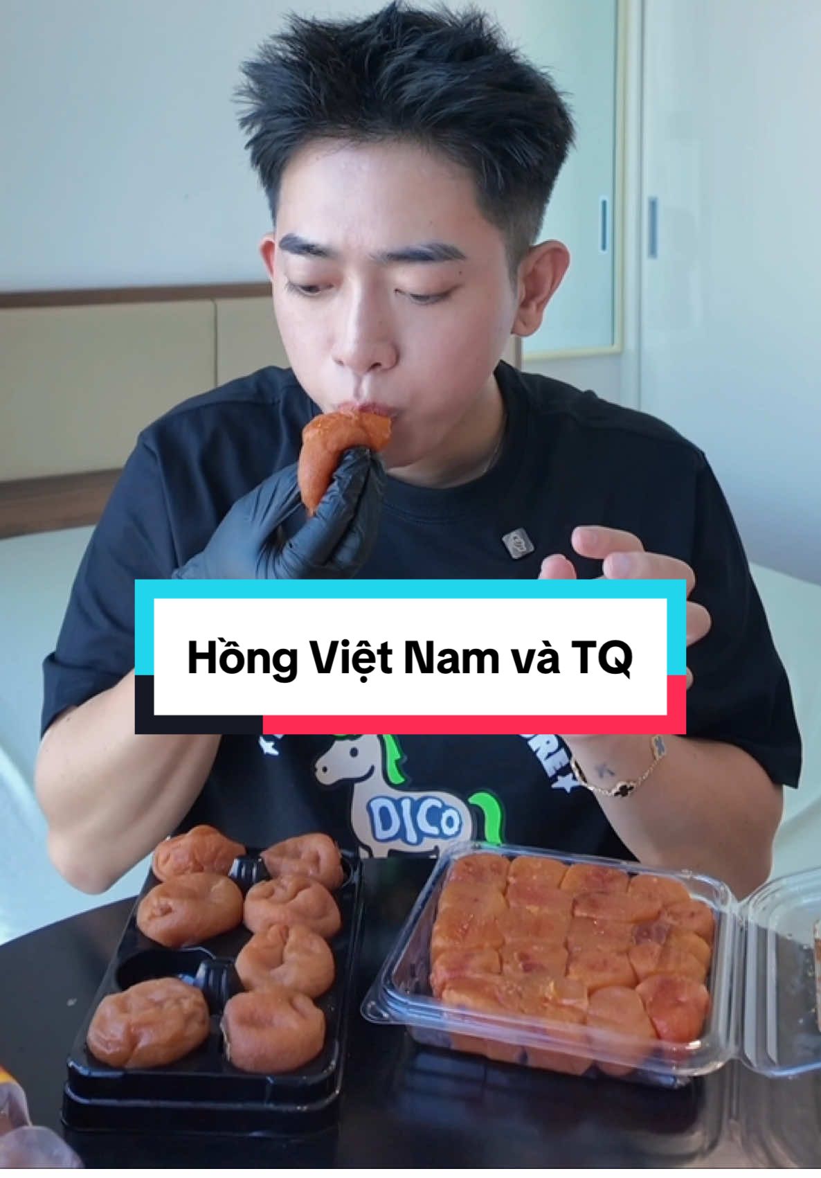 Hồng Việt Nam và Trung Quốc @Panda Chân Lý #hoanganhpanda #ancungtiktok 