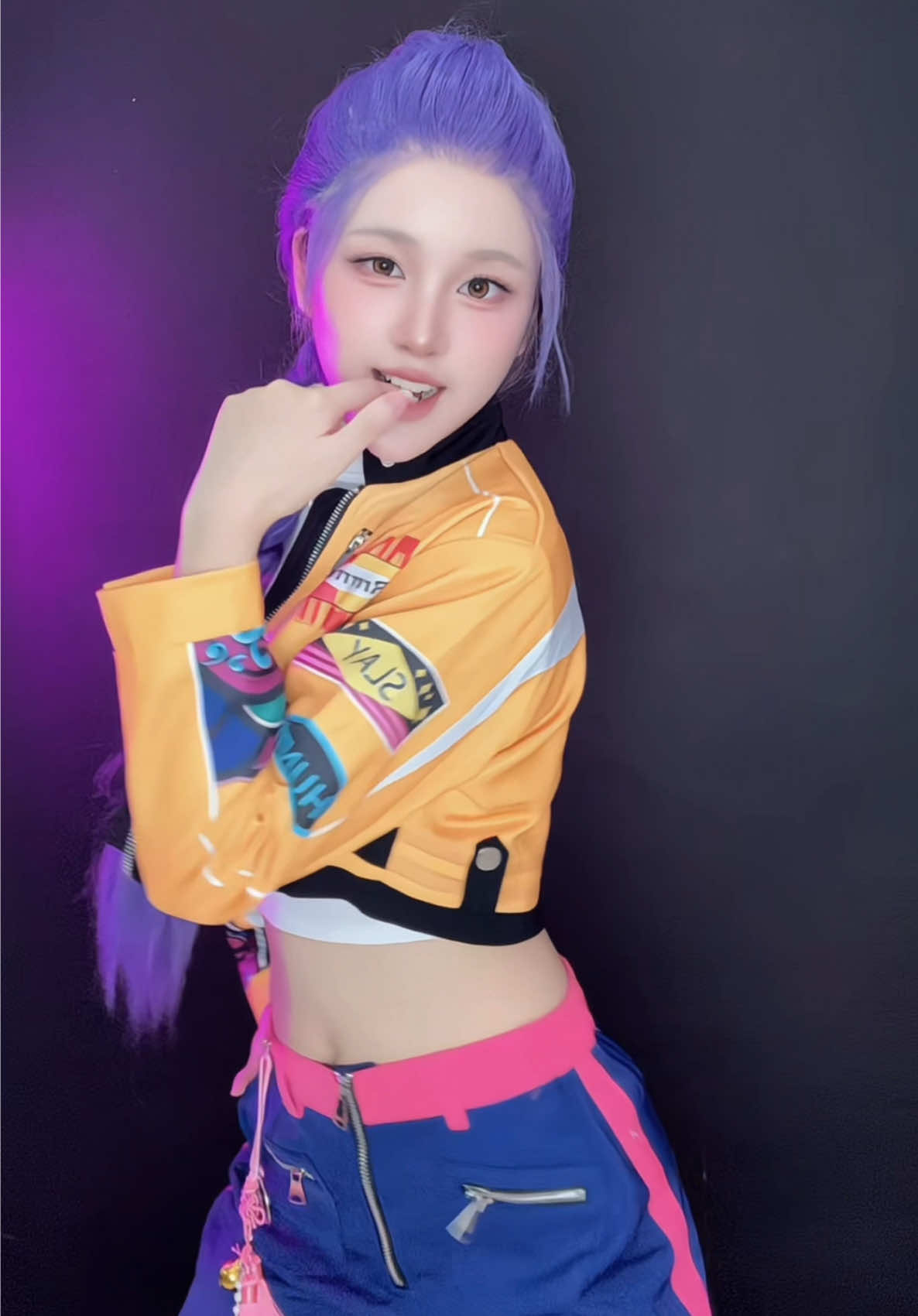 🫦 #rumicosplay #kpopdemonhunters 