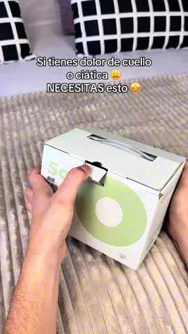 Es como tener un masaje profesional sin salir de casa 💆🏻‍♀️💆🏽 Este masajeador me ayuda a aliviar la rigidez muscular, el dolor de espalda y la tensión del cuello en solo unos minutos #masajeador #dolordecuello #ciatica #masaje #dolormuscular Desde que uso este masajeador, mi dolor de cuello y la tensión muscular han mejorado muchísimo. Siento los músculos más relajados, menos rigidez y un alivio total después de cada masaje