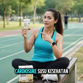 ✨ Cardiosure susu herbal yang berfungsi untuk menetralkan dan menormalkan tekanan darah dalam tubuh. Halal, aman tanpa efek samping & bahan kimia. Bahan 100% herbal, Bersertifikat uji klinis di laboratorium YUKE STENLI LONDON INGGRIS & USA. MANFAAT CARDIOSURE : * 🌿 Menurunkan tekanan darah tinggi * 🌿 Menurunkan kadar kolesterol * 🌿 Mencegah penyempitan pembuluh darah * 🌿 Mengurangi risiko kanker * 🌿 Meredakan kecemasan/stress * 🌿 Meluaskan pembuluh darah * 🌿 Membuat peredaran darah lancar ATURAN MINUM CARDIOSURE : 2x sehari 1 sachet pagi dan malam sesudah makan. CARDIOSURE : 1 BOX ISI 12 Sachet. EXP : 10-2027. #cardiosure #susukesehatanjantung  #susukesehatanorangtua  #cardiosureofficialstore  