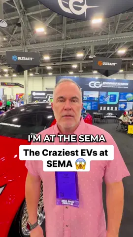 We found the most extreme customizations, including a Liberty Walk Model S and a lifted Ioniq 9! #sema #evs #customcars #electricmotorcycles #tesla