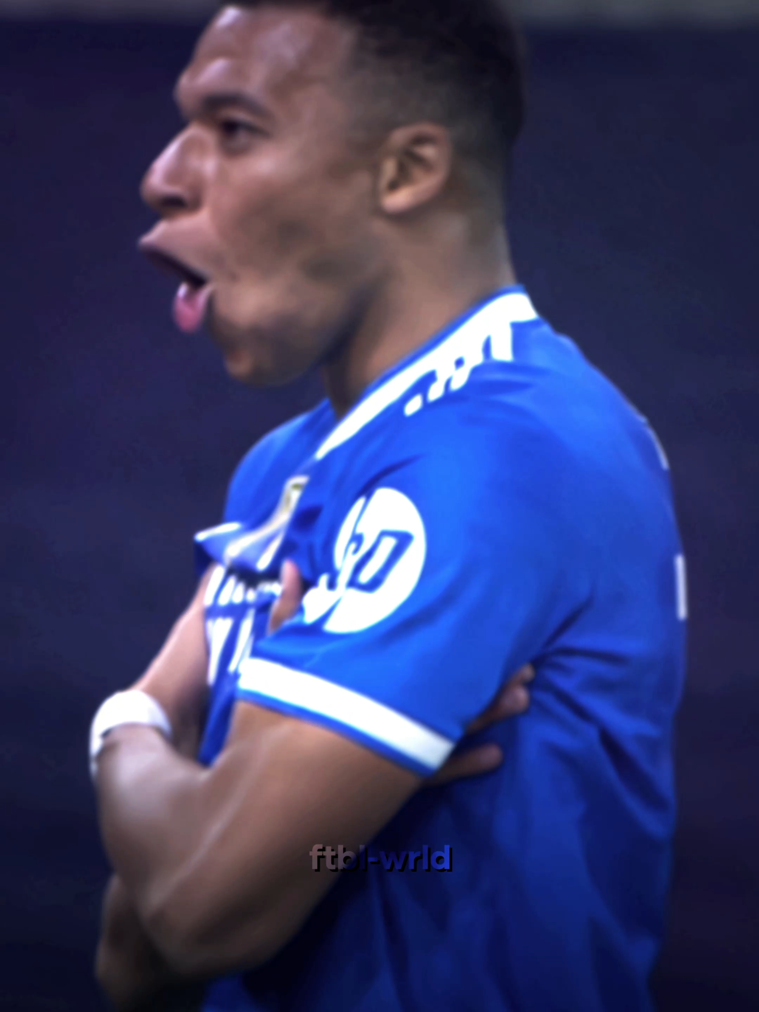 Mbappé Super Hat-Trick 😍🔥 \\ #footballtiktok #ae #aftereffects #mbappe #viral