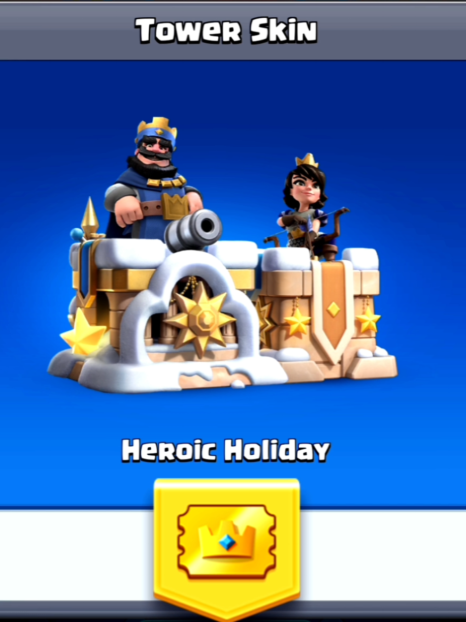 Tower Skin - Clash Royale  #clashroyale 