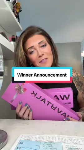 Replying to @Lori Congratulations to the winners @crazycupmama and @christi.3 I hope you love your new Thermal Brush from @wavytalkofficial as much as I do! #gratefulheart #wavytalkthermalbrush #tiktokshopblackfriday #tiktokshopcreatorpicks 