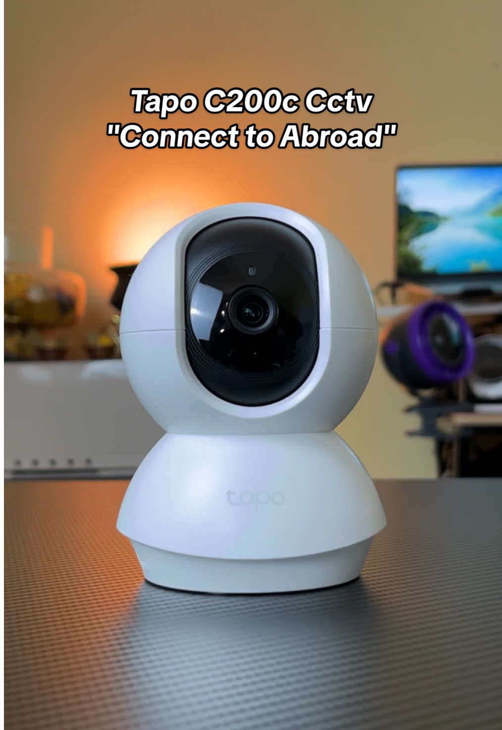 Replying to @Ms. Denden 🧚‍♀️ hello po, eto po ang tutorial video kung pano po maikonek ang mga love ones po naten sa ibang country or nasa abroad gamit ang Tapo App sa Tapo C200c Cctv. #TapoC200C #CCTVCamera #HomeSecurity #SmartHomeSetup #TikTokShopFinds 