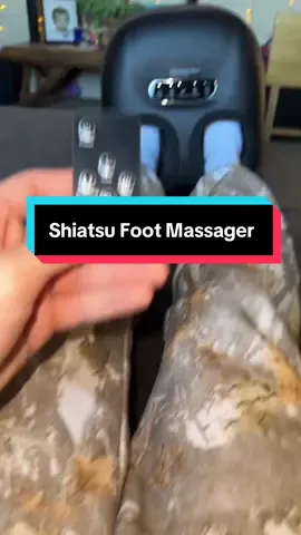 so glad to have this to come home to after a long day on my feet  #footmassager #footpainrelief 