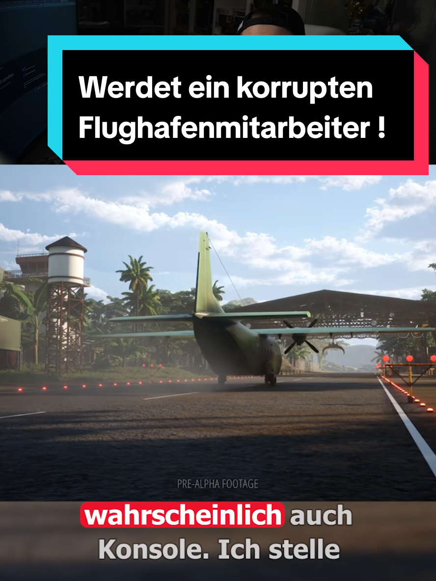 Werdet zu einem korrupten Flughafenmitarbeiter!  Name: Airport Contraband Release: Unbekannt Plattform: PC (Konsole wahrscheinlich, da das erste Spiel der Entwickler auch auf Konsole erschienen ist) Spieler: Aktuell nur Singleplayer genannt #airportcontraband  #gaming #games #simulation #gamingnews