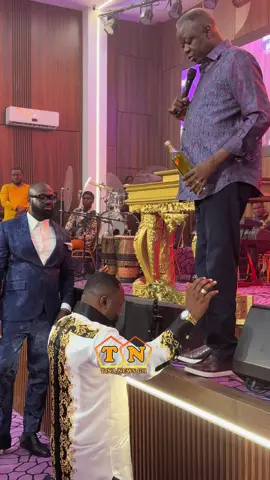 LIVE NOW || A prophetic covering for a new chapter — Rev. Eastwood Anaba praying mighty prayers for Prophet Eric Boahen ahead of his birthday at Imperium Gathering Day 4. #tinanewsgh #whattowatch #ImperiumGathering2025day4 
