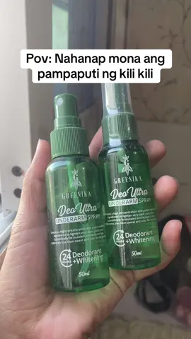 Tapos buy1 take1 pa#whiteningunderarm #deodorant 
