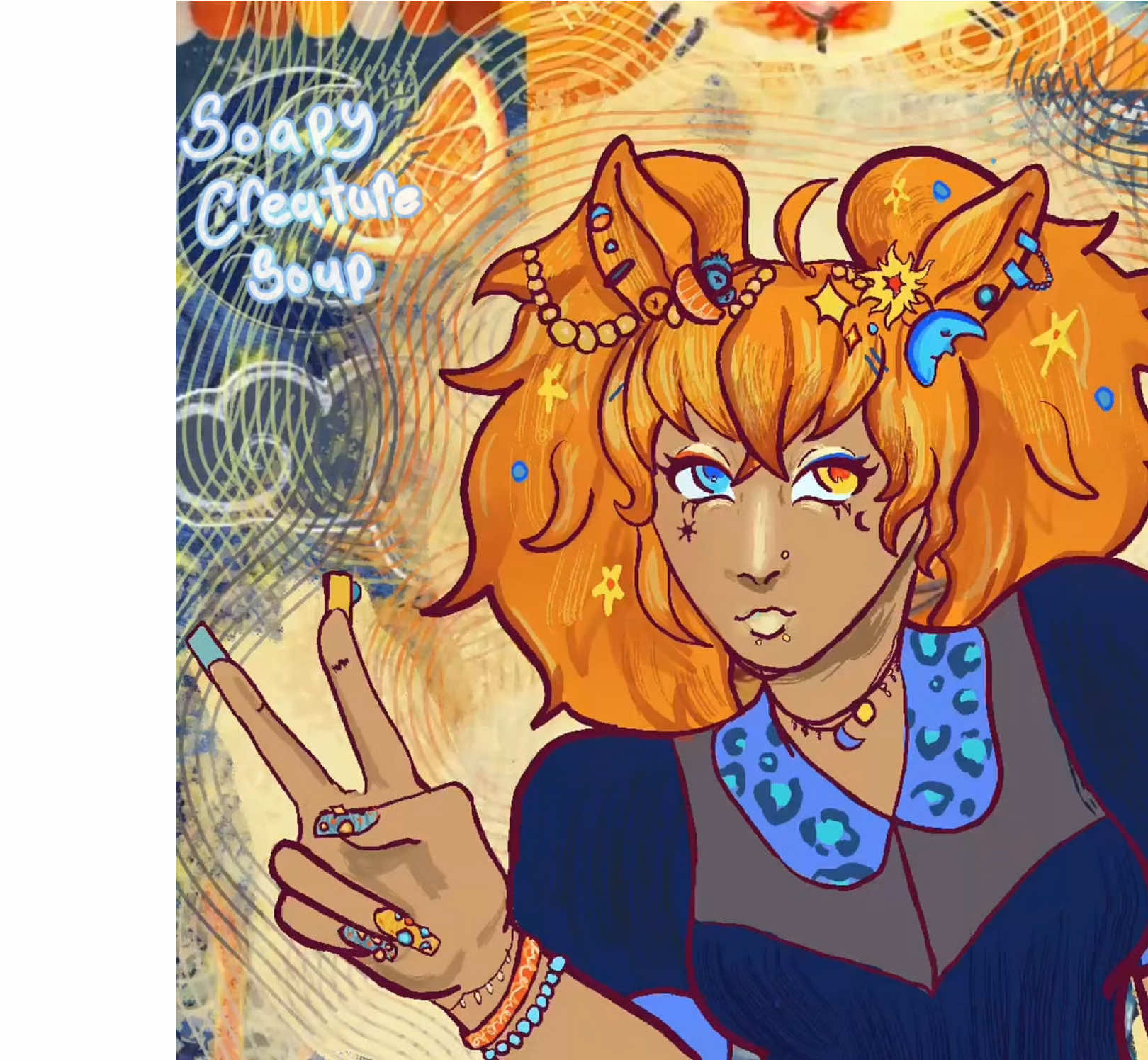 My friend got me really hooked into playing umamusume and I’ve made an OC now that I fear I will draw a lot. I love her. I need to think about a better backstory but I just had a lot of fun working on the character concept. I honestly kinda wanna add more to her, but I was getting too impatient and I wanted to finish this drawing. Maybe now that I have some sleep in me I can actually not rush this. Please let me know if you have any fun outfit suggestions? #umamusume #umamusumefanart #speedpaint #cute #CapCut 