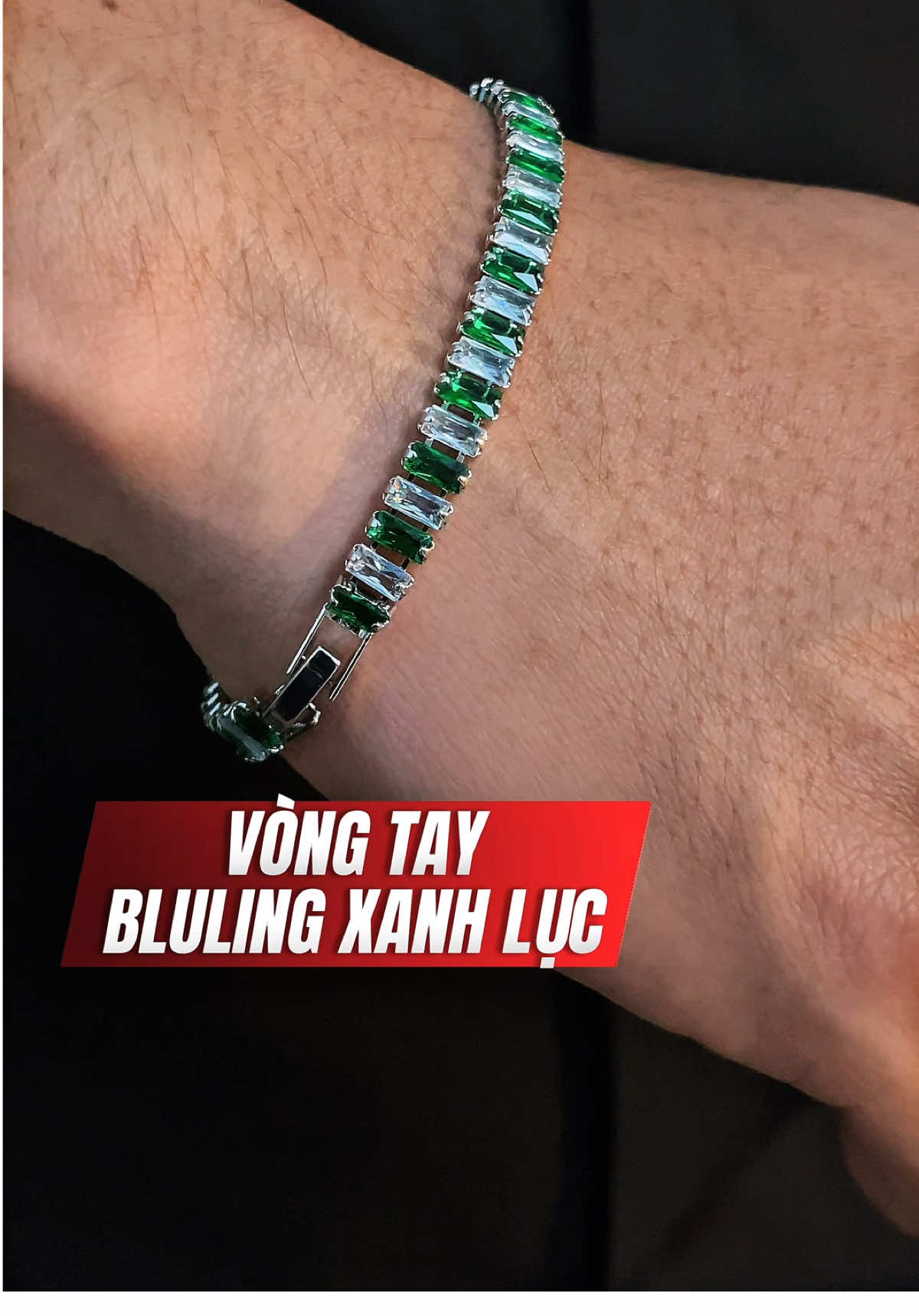 Xanh lục quá nét luôn anh em #xuhuong #xh #tavistudio #phukien #vongtay 