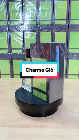 Nước hoa nam Charme Giò 80ml #viraltiktok #xuhuong #nuochoanam #gio 