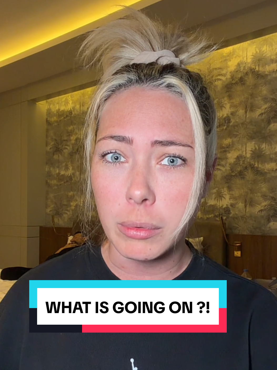 What is going on?! 🫣