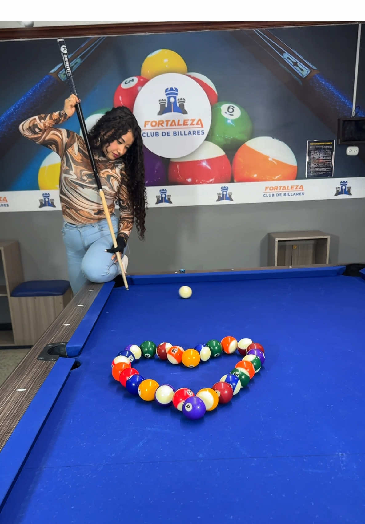 Billar Artístico 🪄✨.  #billar #deporte #8ball #fyp #viral 