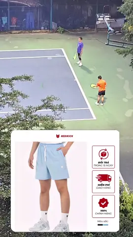 Quần ngắn Redikick UltraLite#thegioidothethao #thethao #aoquanthethao #tennis #picklaball 