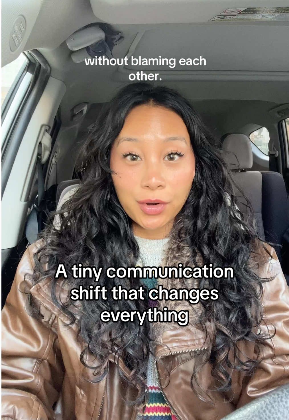 A tiny communication shift that changes everything.  #relationshipadvice #HealingJourney #communicationtips #selfgrowth #couplestherapy 